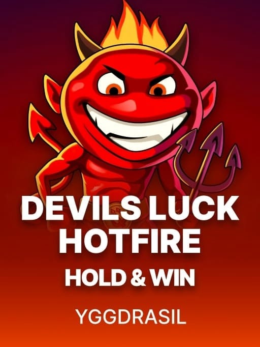 Devils Luck Hotfire Hold & Win game screenshot
