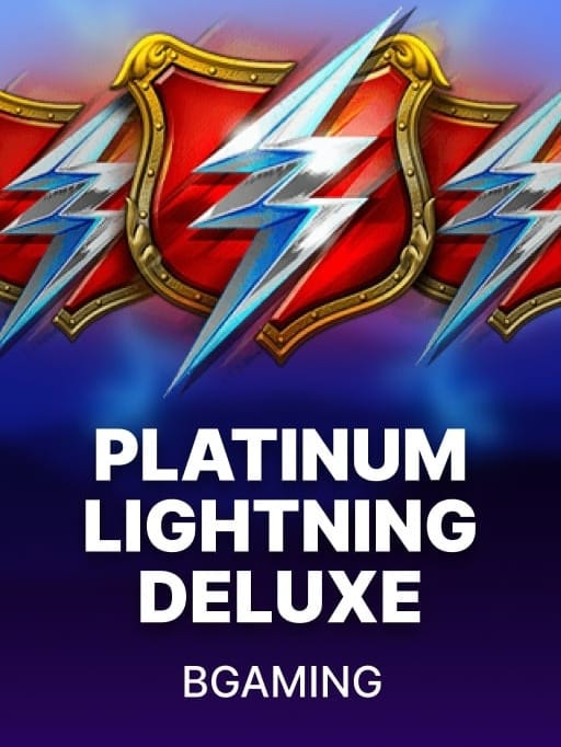 Platinum Lightning Deluxe game screenshot