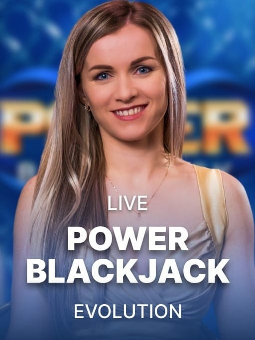Power Blackjack game thumbnail